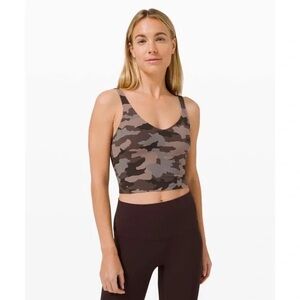 Camo lulu align tank